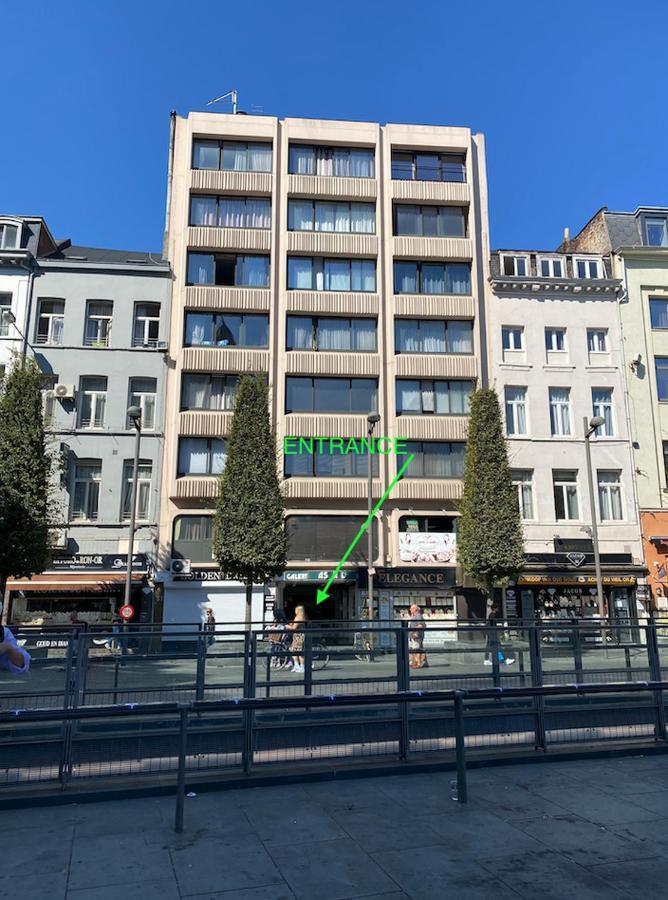 Studio Antwerp Central Station Exteriör bild