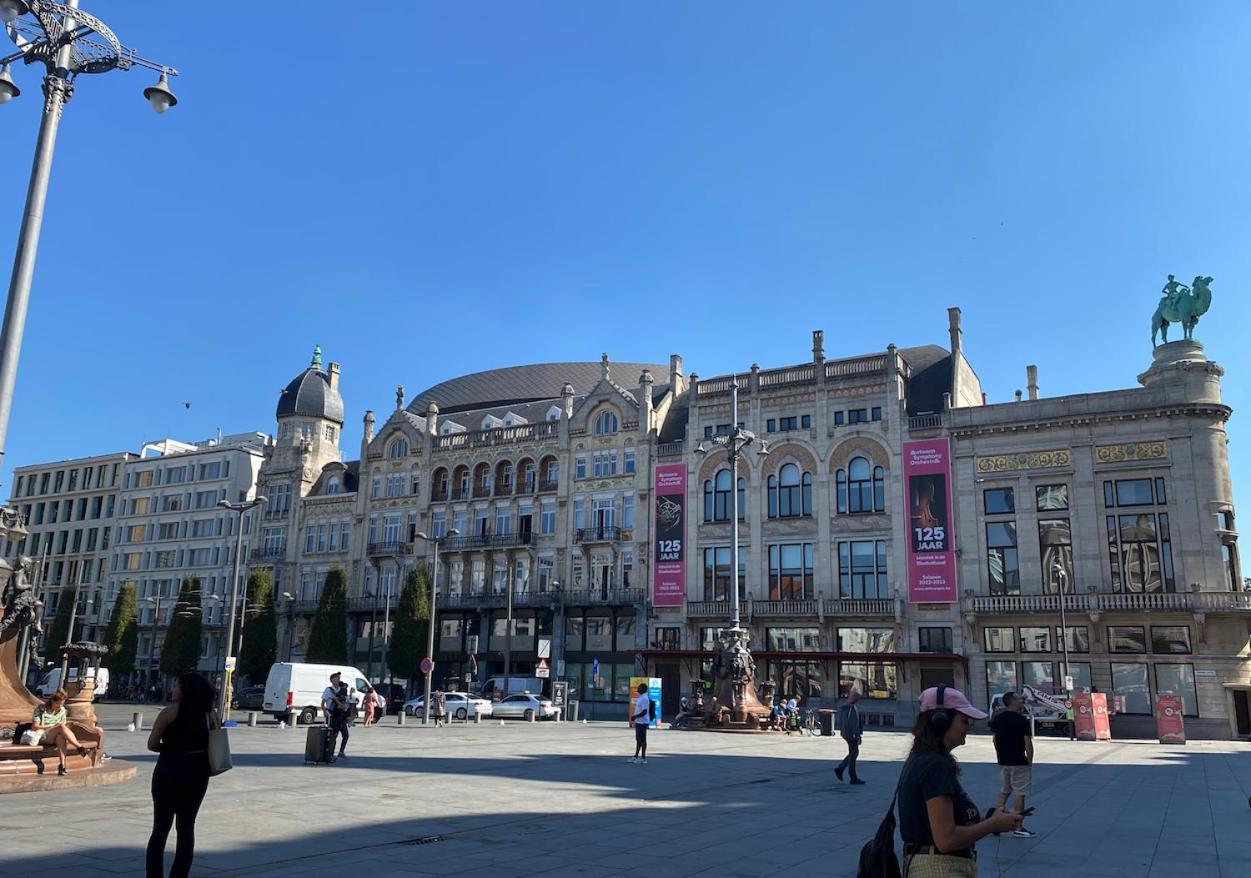 Studio Antwerp Central Station Exteriör bild
